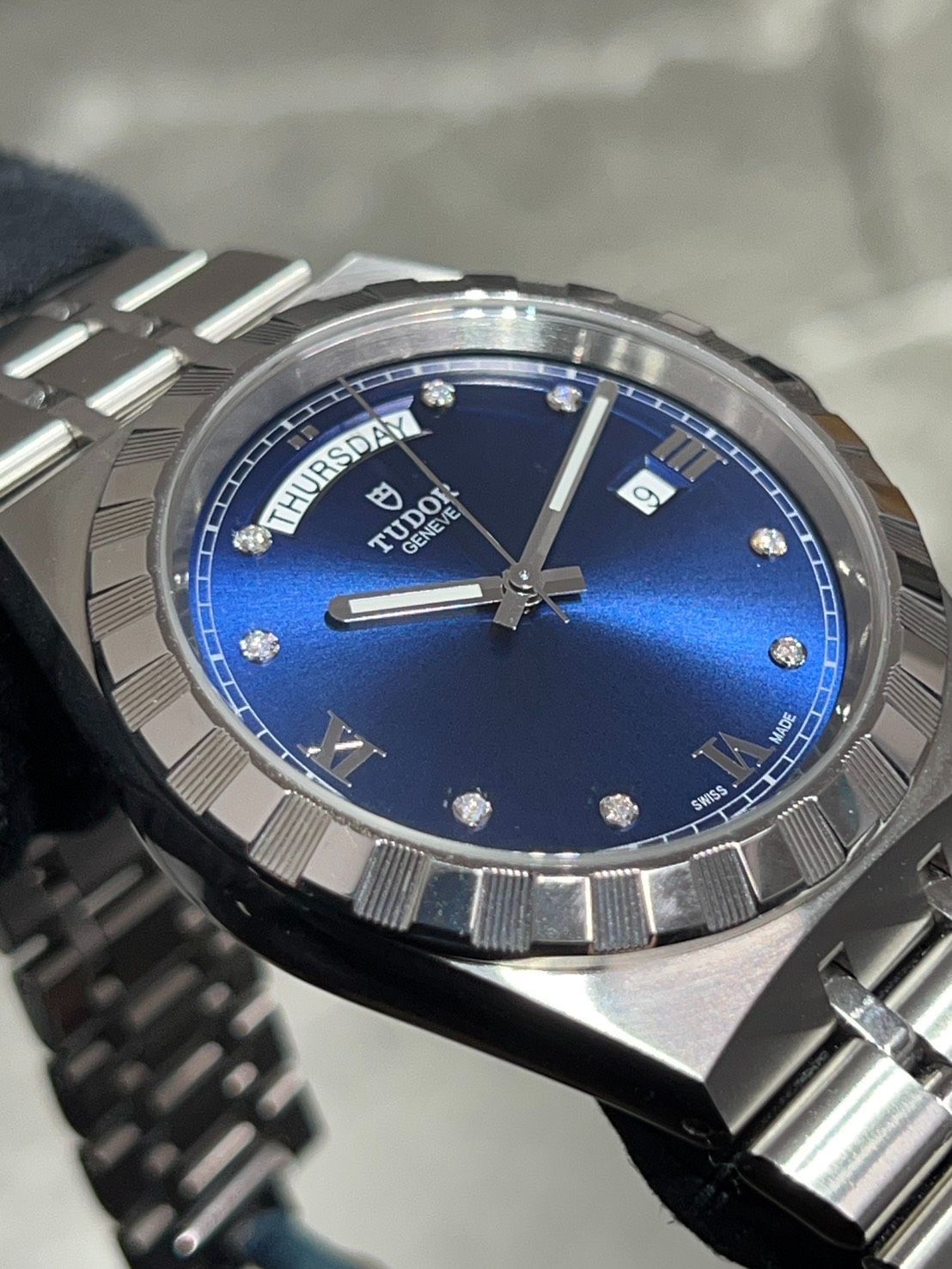  TUDOR チューダー チューダーロイヤル 2021年 印 Ｍ28600 0006 自動巻き時計 腕時計(アナログ)