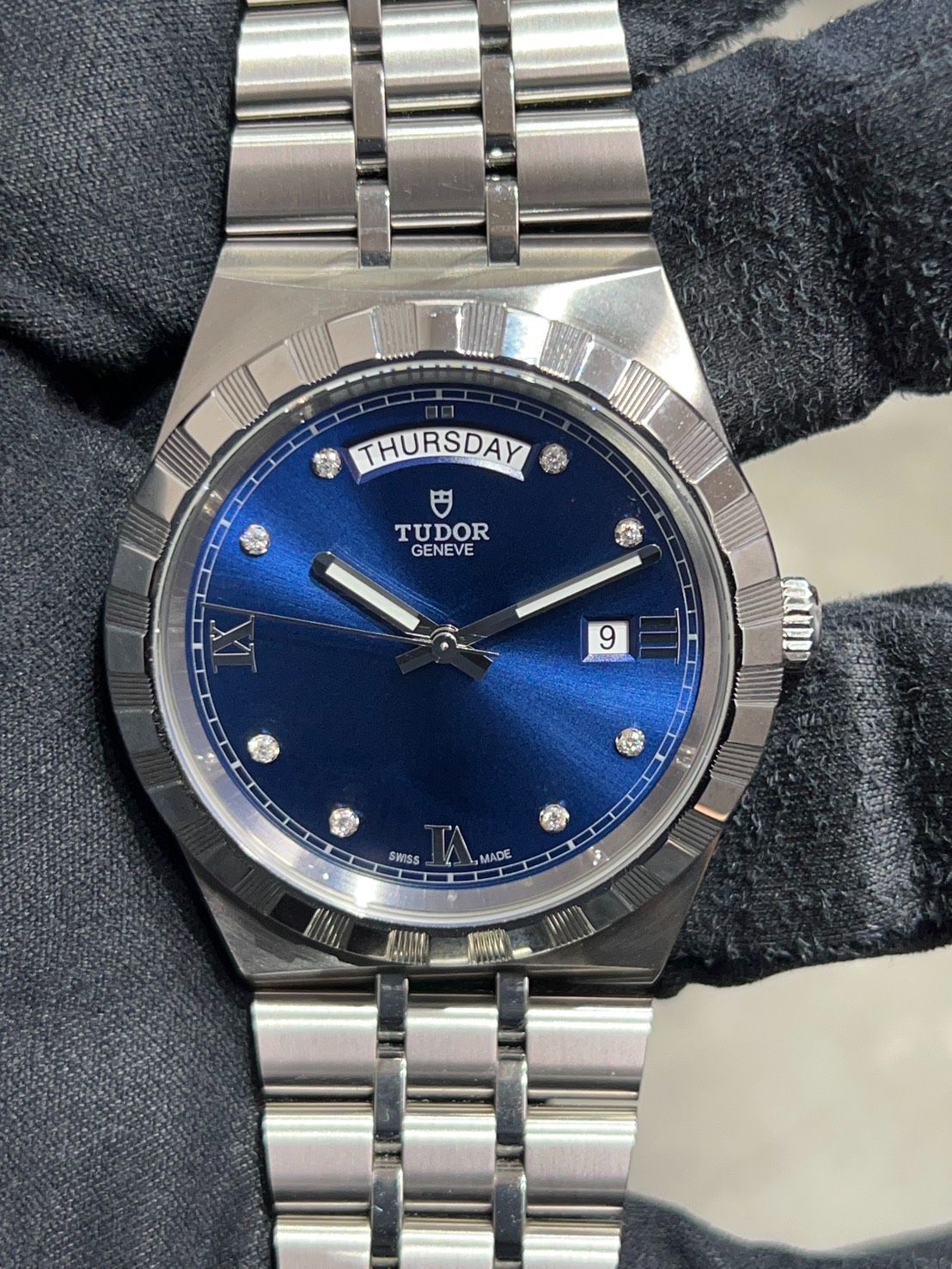 TUDOR チューダー チューダーロイヤル 2021年 印 Ｍ28600 0006