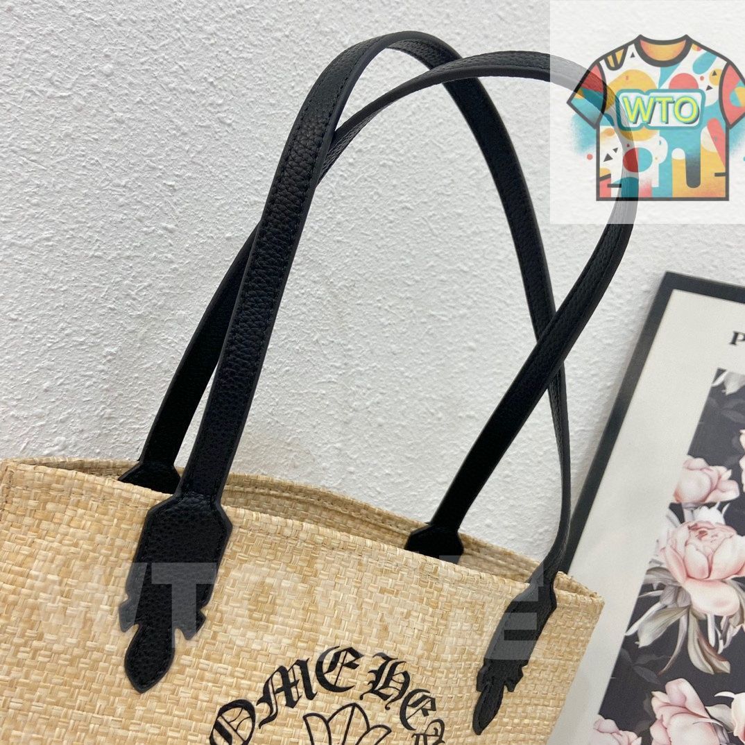 今日 クロムハーツ の草編みバッグ スモールサイズ 在庫 価格