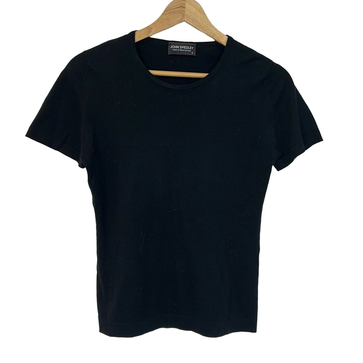 【爆安セール】 JOHN SMEDLEY ジョンスメドレー アンサンブル レディース 黒 最大50％お値引でご案内。