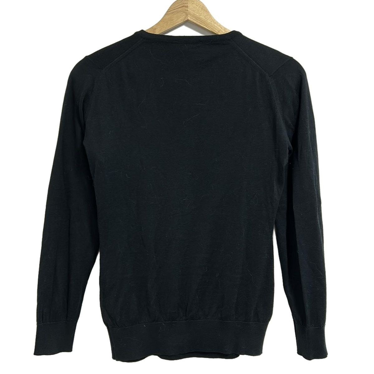 JOHN SMEDLEY ジョンスメドレー アンサンブル レディース 黒