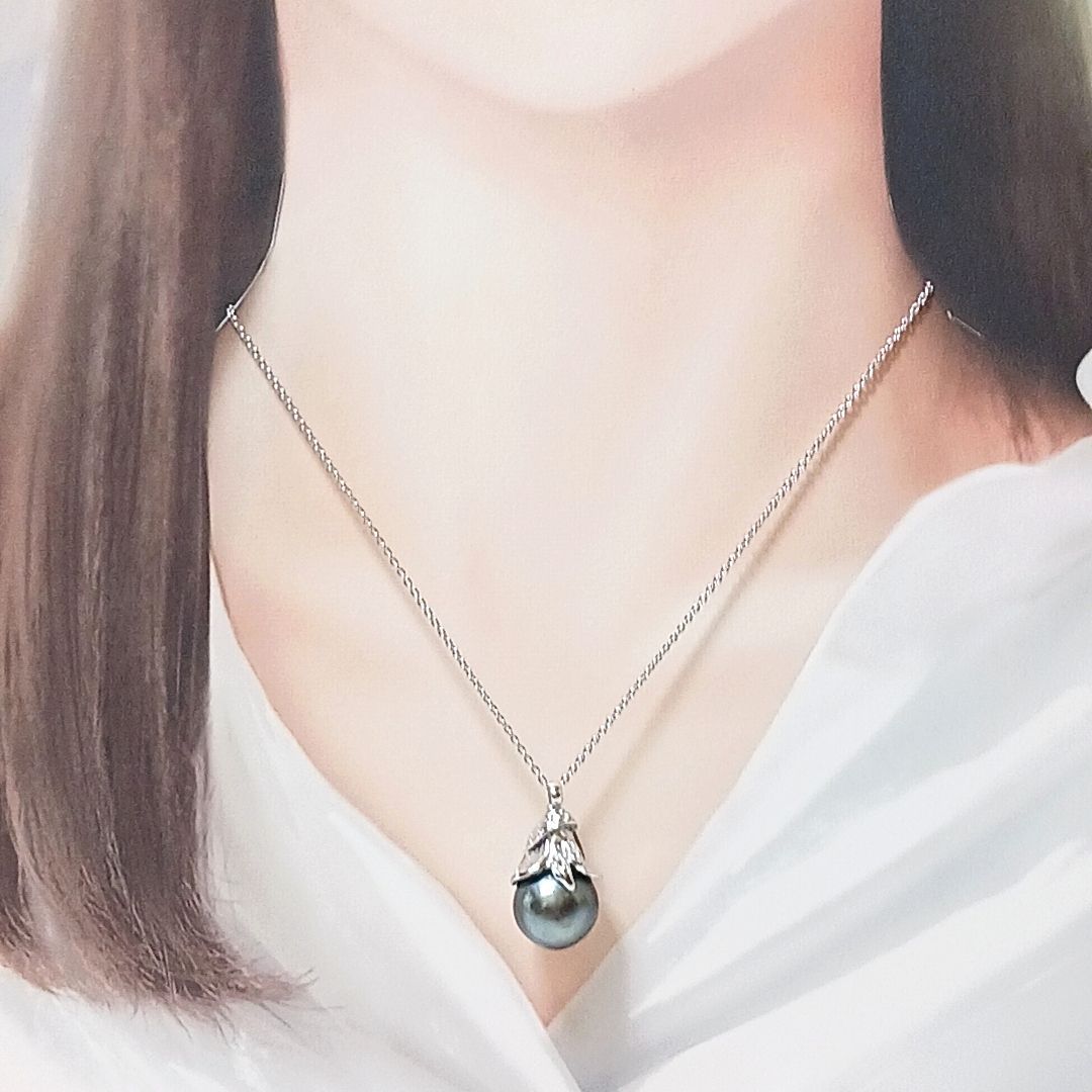 タヒチ真珠ペンダント