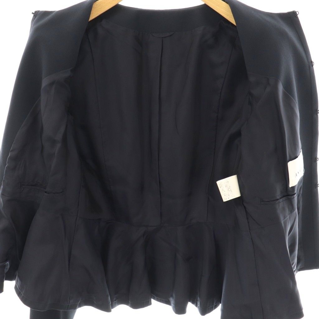 トリアセテートサテンフ ジャケット