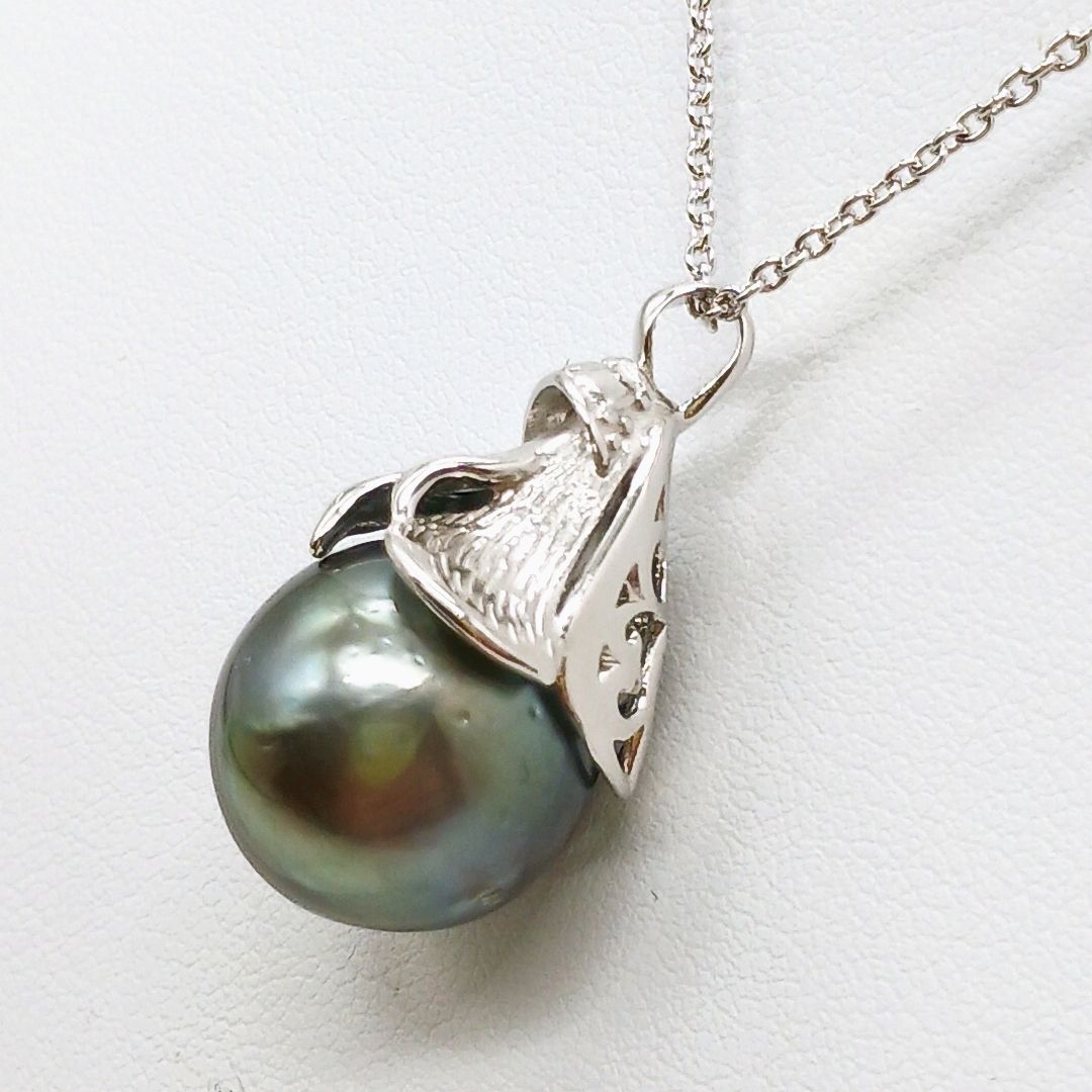 タヒチ真珠ペンダント