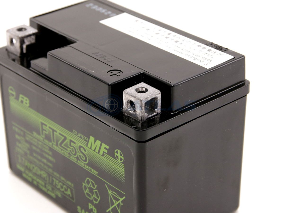 古河電池 FURUKAWA BATTERY FTZ5S 初期充電済み メーカー1年保証 互換