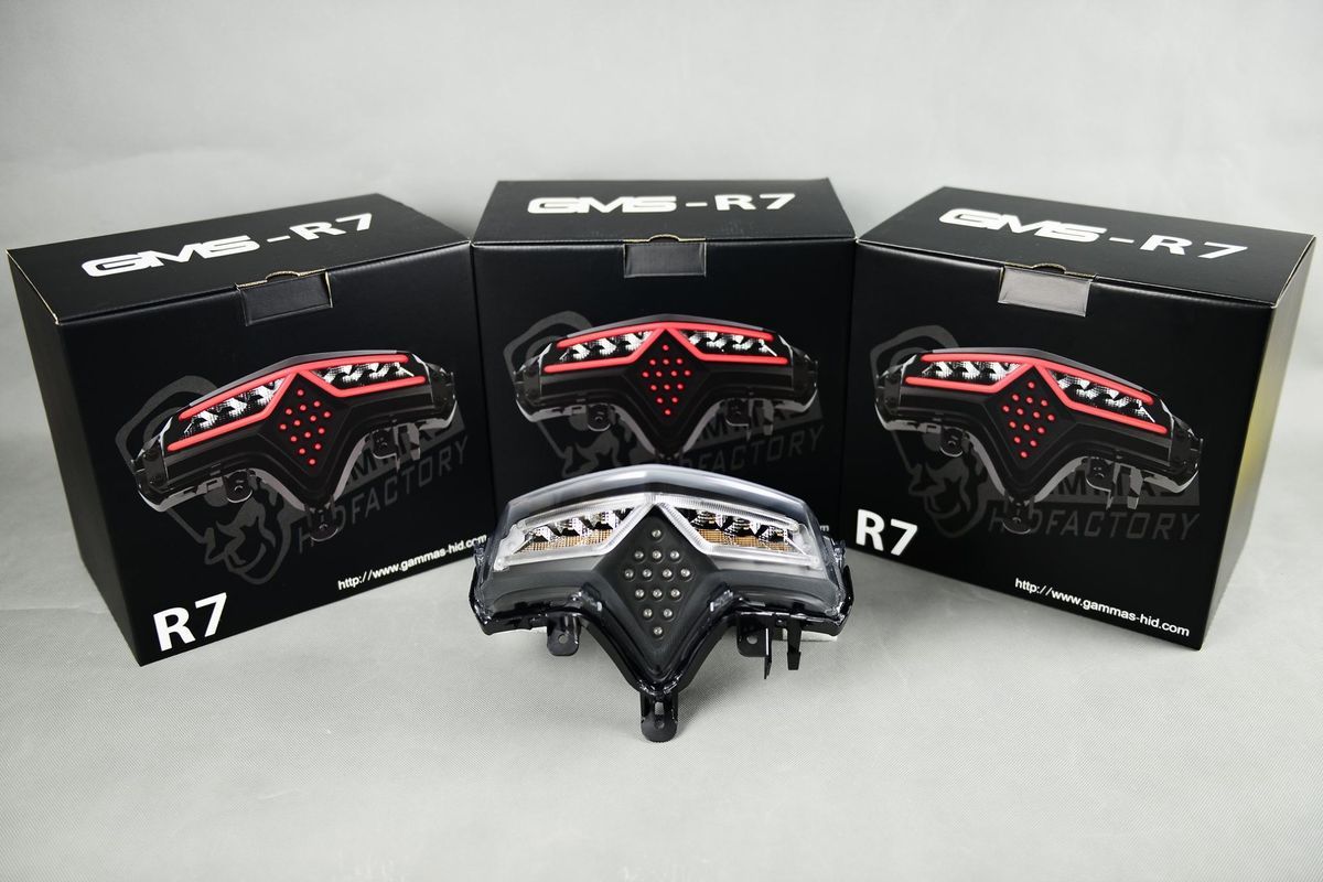 GAMMAS R7 LEDフラッシャー テールランプキット MAJESTY S