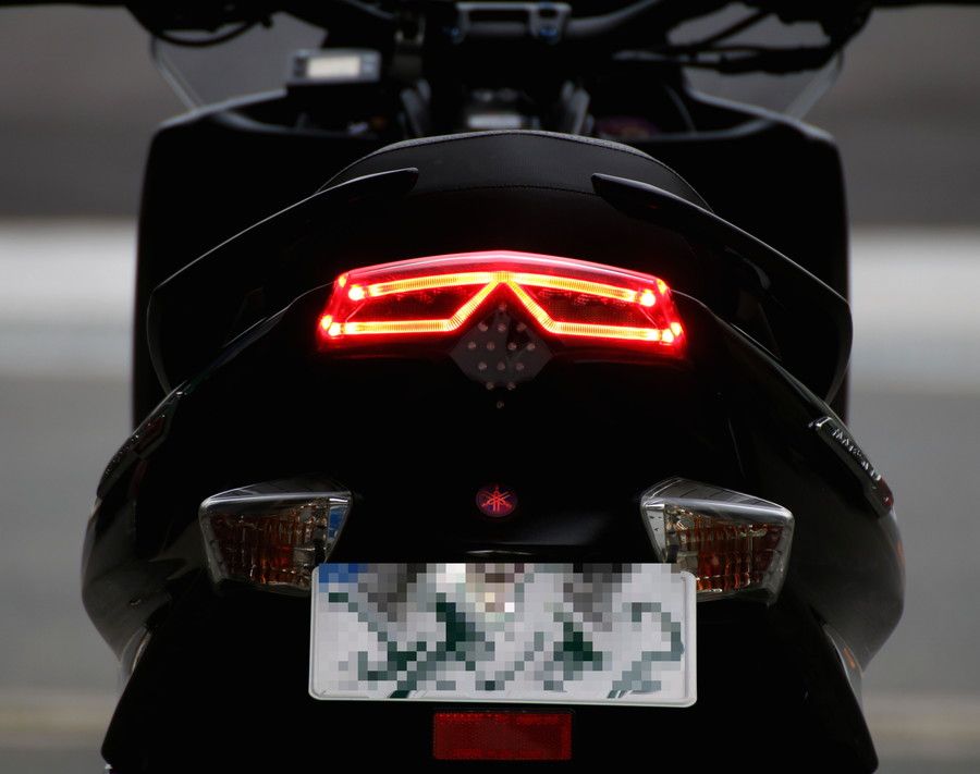 GAMMAS R7 LEDフラッシャー テールランプキット MAJESTY S