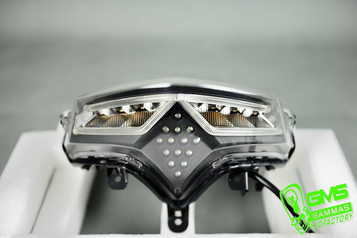 GAMMAS R7 LEDフラッシャー テールランプキット MAJESTY S