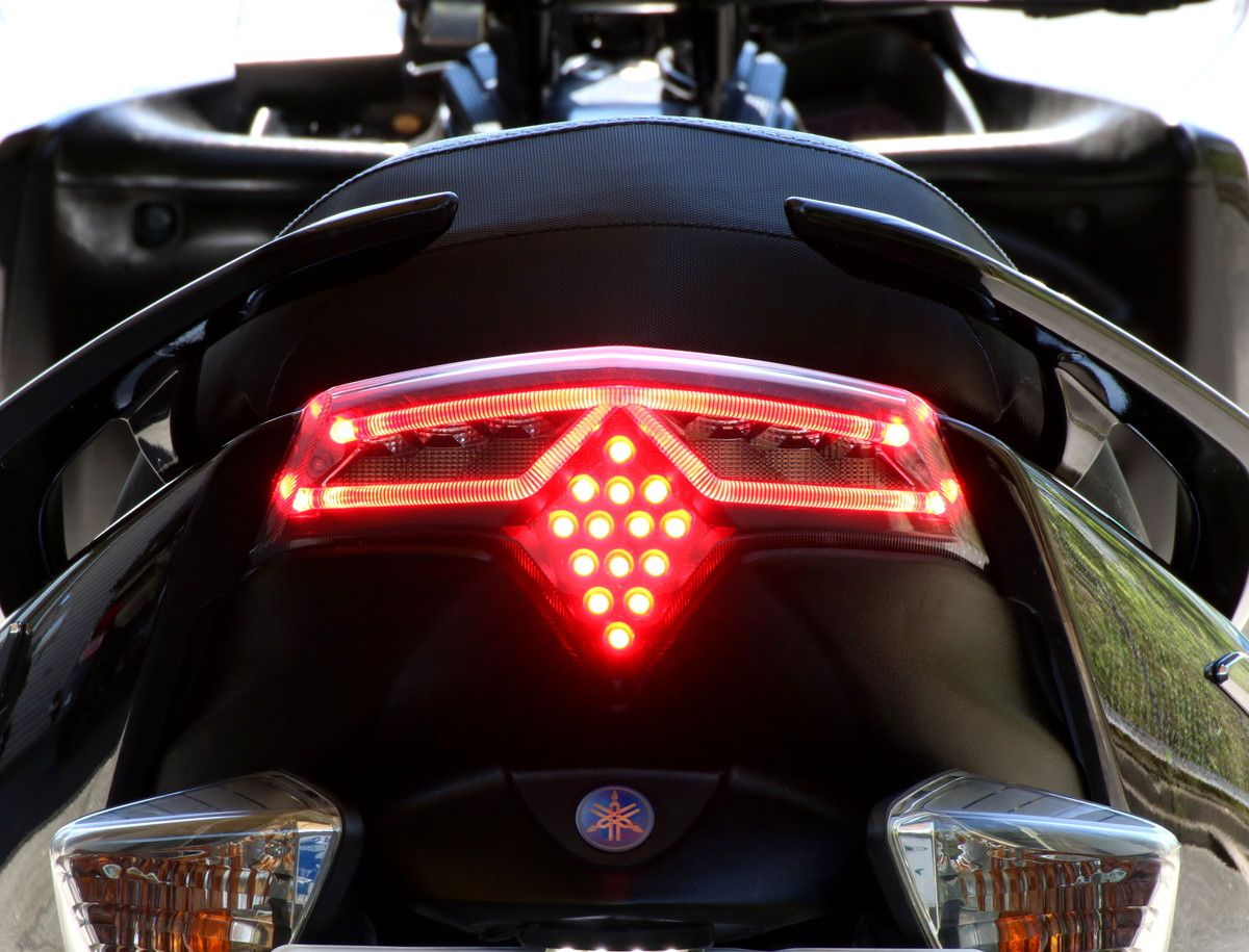 GAMMAS R7 LEDフラッシャー テールランプキット MAJESTY S