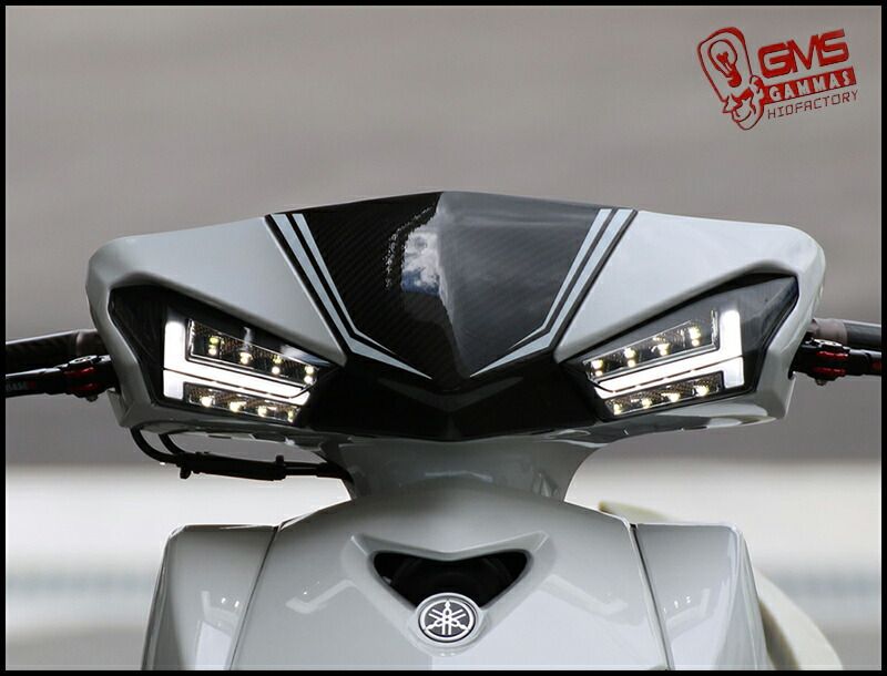 GAMMAS 4TH CYGNUS M4魚眼ヘッドライト 6000K SRの型式・スペックなら