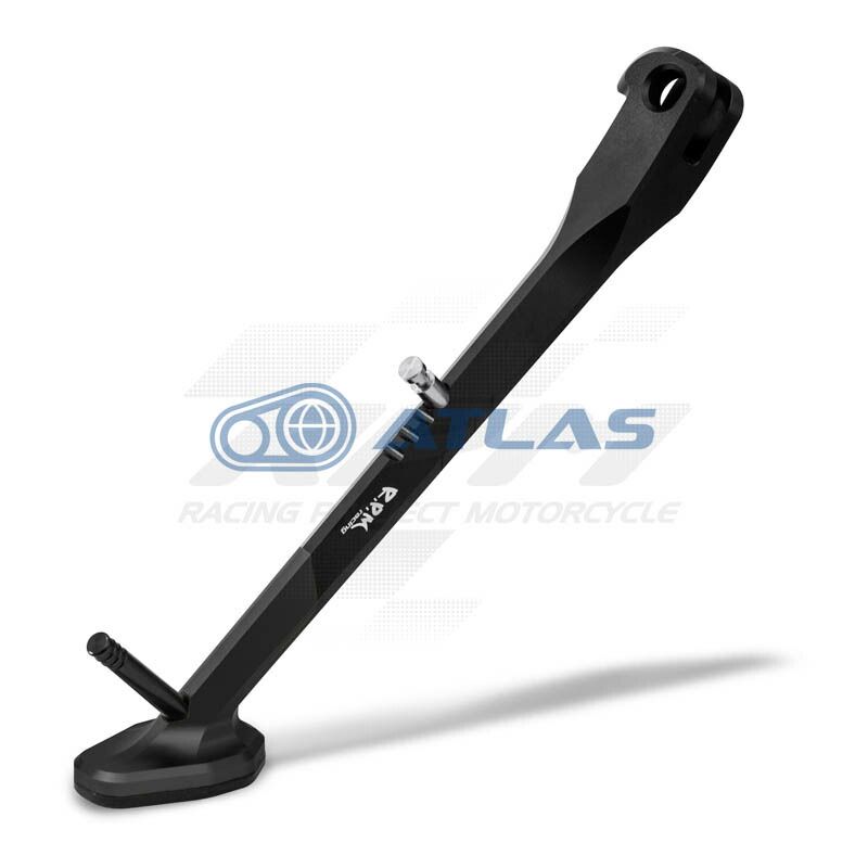 RPM シグナスX CYGNUS X ツイン アルミビレットサイドスタンド ブラック GTR 125 Aero BW S 125適合OK