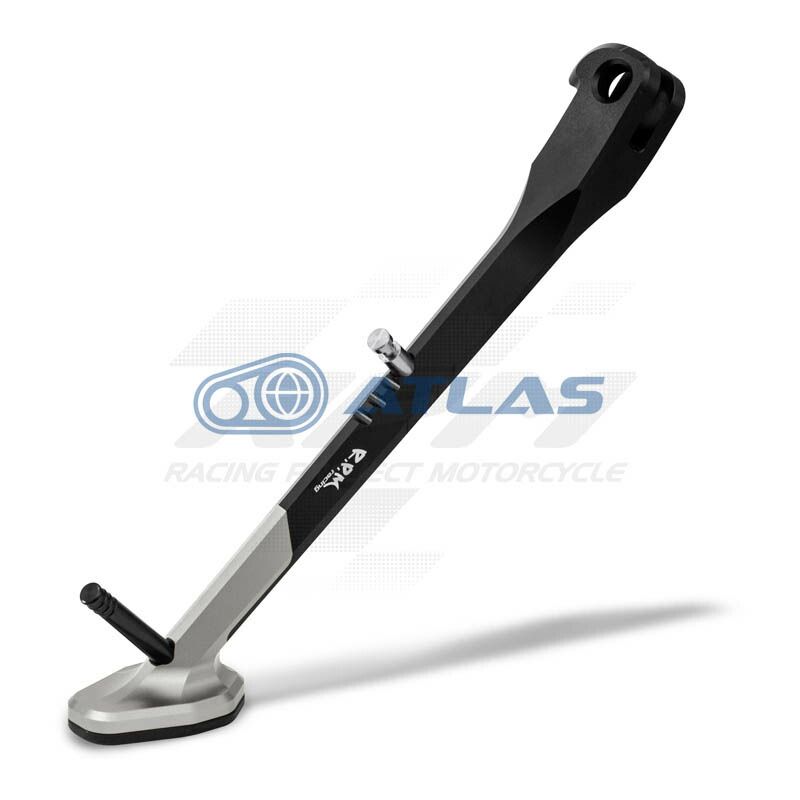 RPM シグナスX CYGNUS X ツイン アルミビレットサイドスタンド ブラック シルバー GTR 125 Aero BW S 125適合OK
