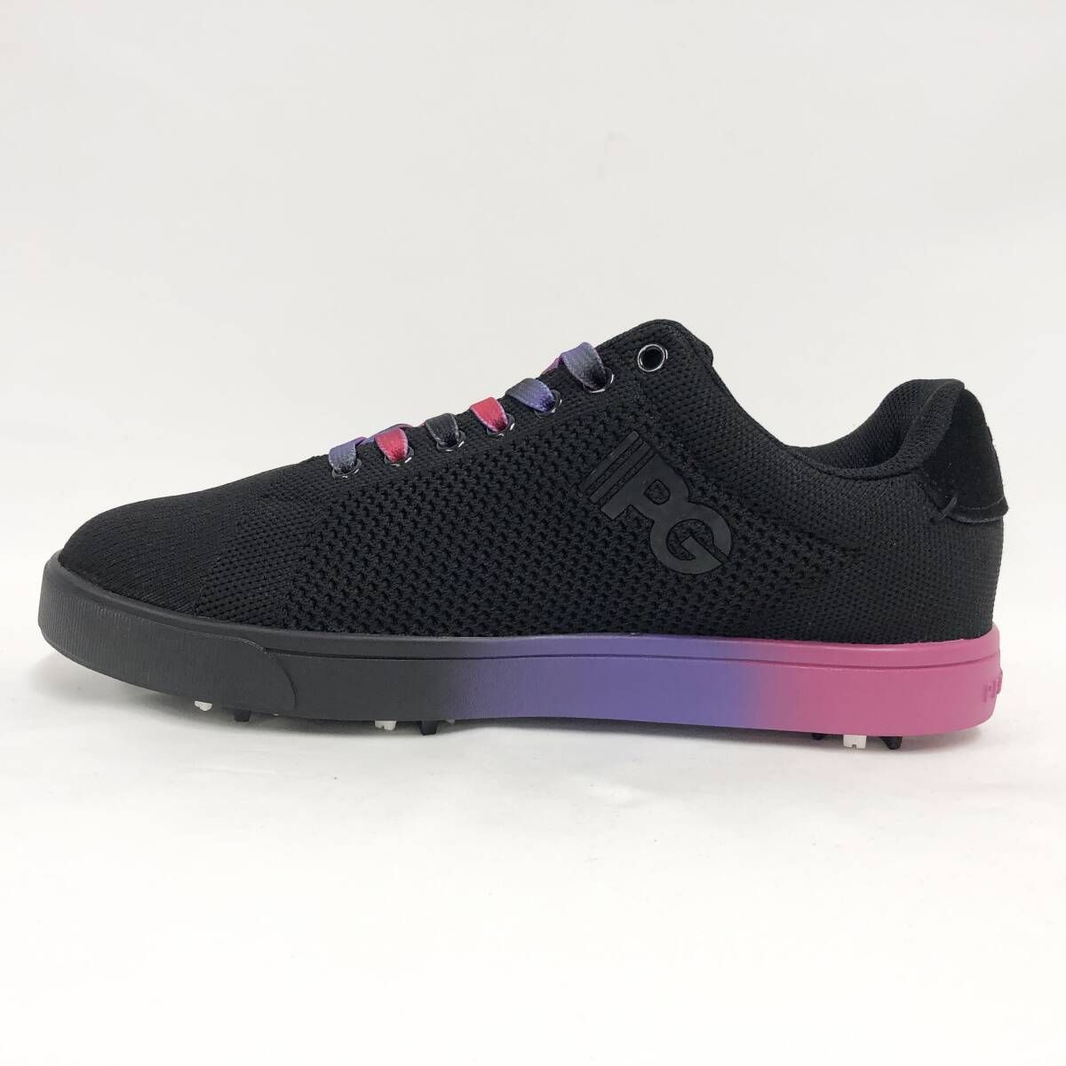 新品 27.5 PEARLY GATES ゴルフシューズ パーリーゲイツ 黒系 楽天市場