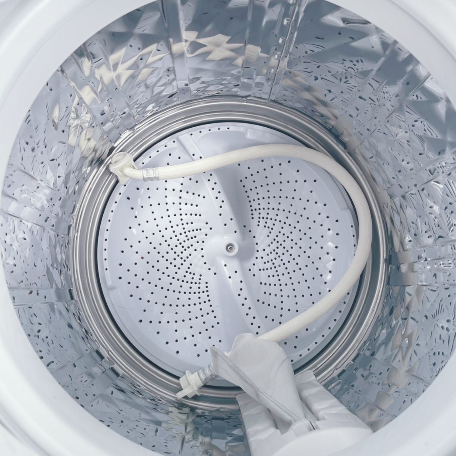 201取付無料！完動品！SHARPインバーター搭載 スタイリッシュ9kg洗濯機