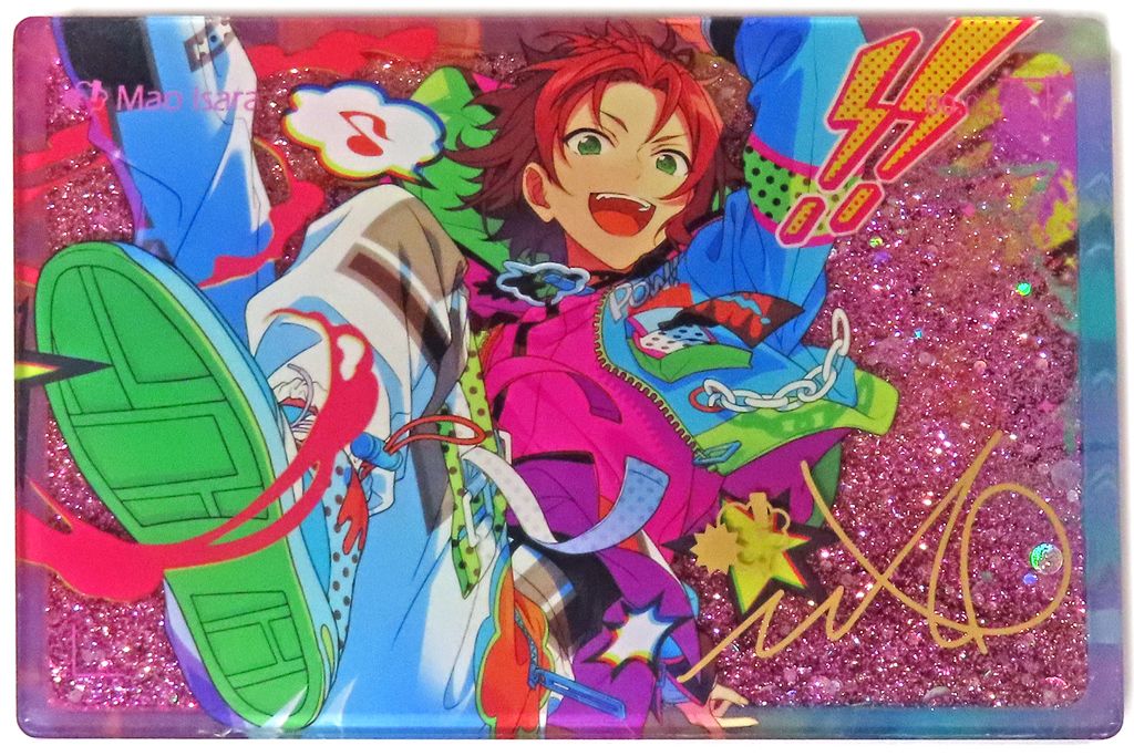 中古】アクリルスタンド・アクリルパネル 衣更真緒 浮影流砂アクリル