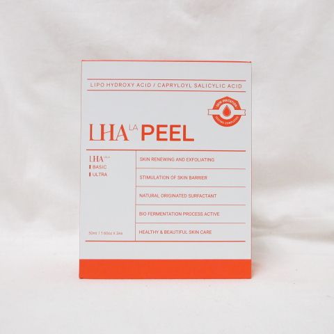 LHA LA PEEL ララピール ララフィル ベーシック 洗顔料 ウルトラ 各50 ml