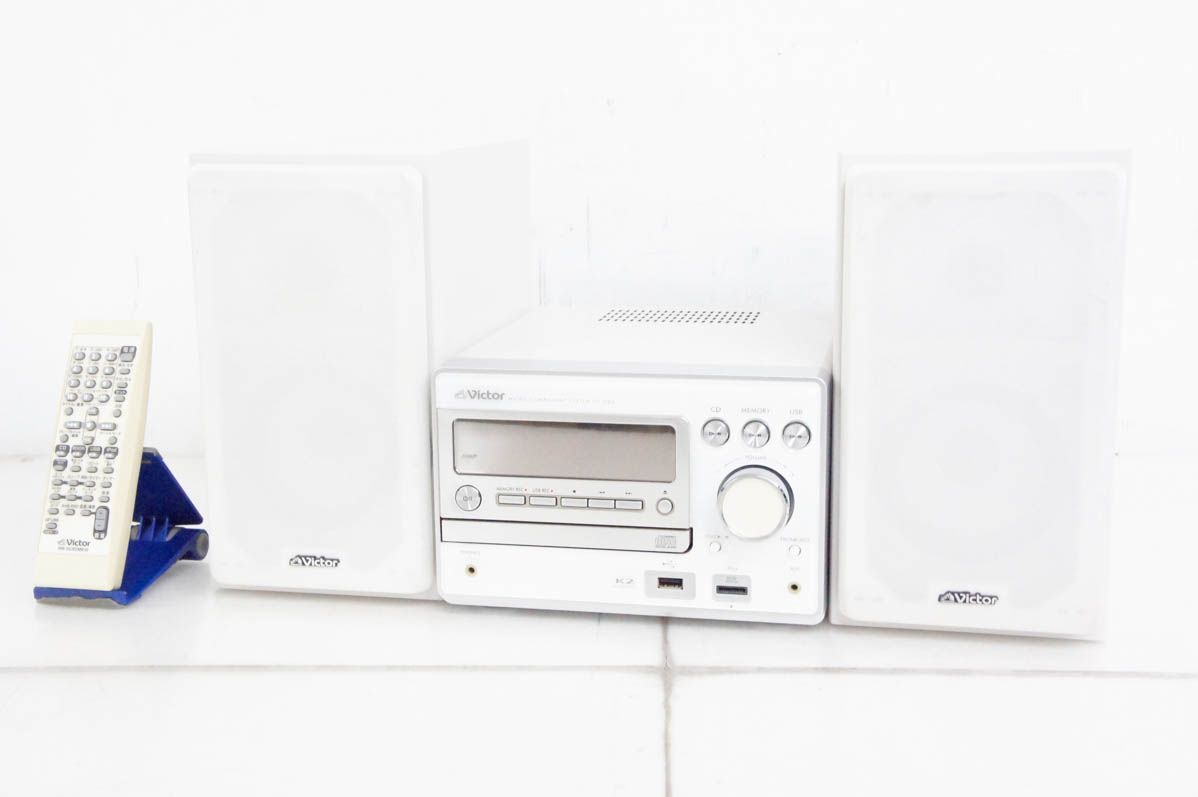 Victorビクター マイクロコンポーネント CD メモリーシステム UX-DM8 memory Lip Lap