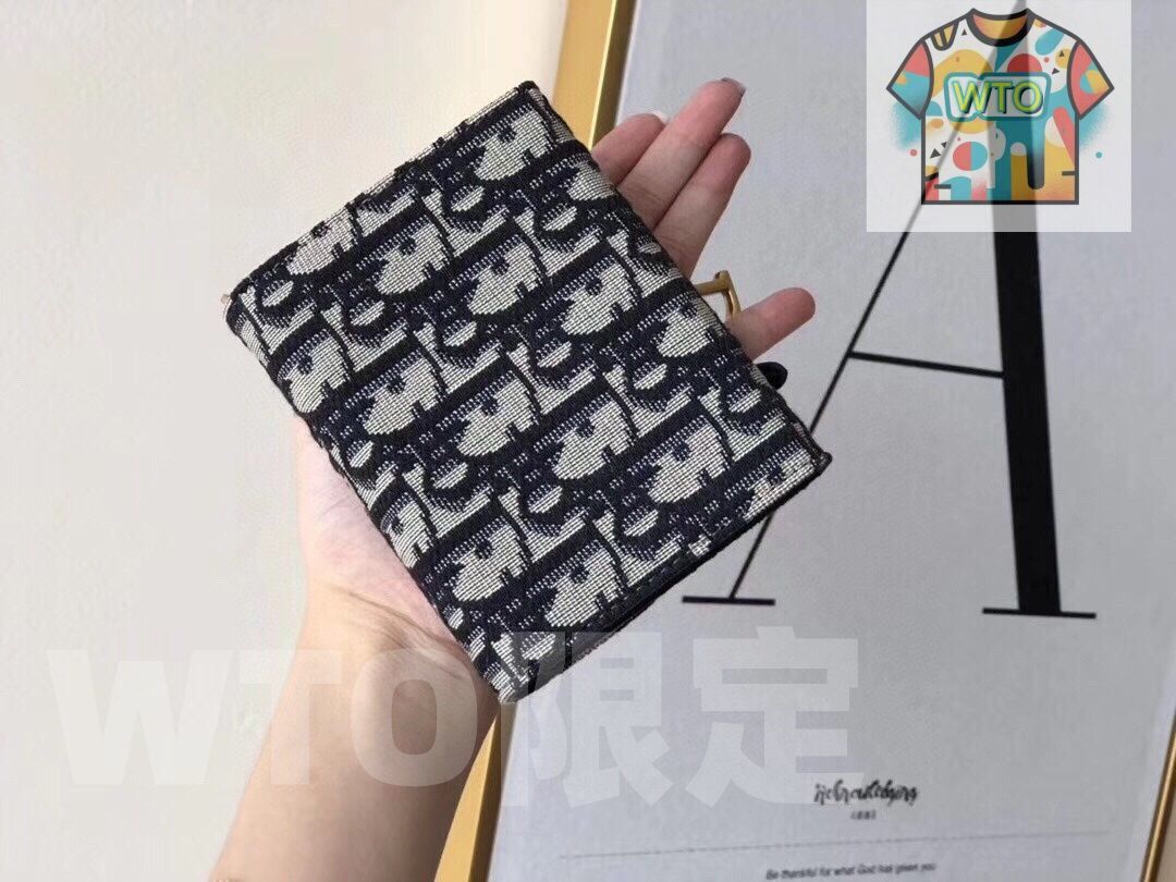  今日 Dior 6812 黒色の な価格 11102 サイズ-WTO輸入1 財布 キッズファッション小物