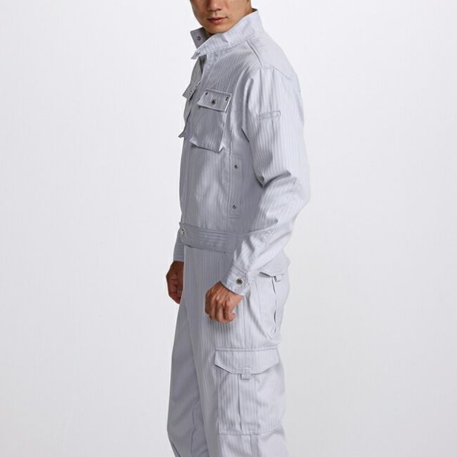 寅壱 ブルゾン 7160-124 |  作業ジャンパー 防寒 耐久性 高機能 メンズ 春秋  おしゃれ ワークウェア 種類23：77 スミグレー/LL 寅壱 ブルゾン 7160-124 | 作業ジャンパー