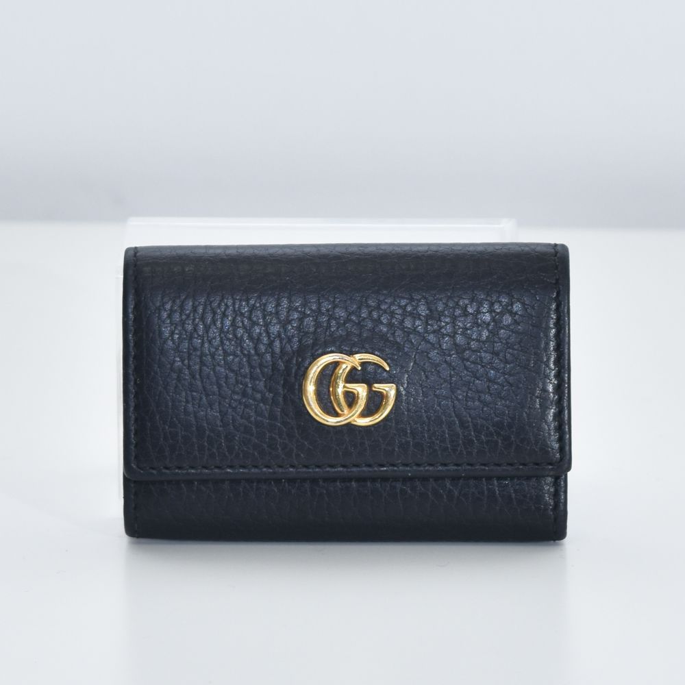 GUCCI キーケース メンズ マーモント 6連 35730