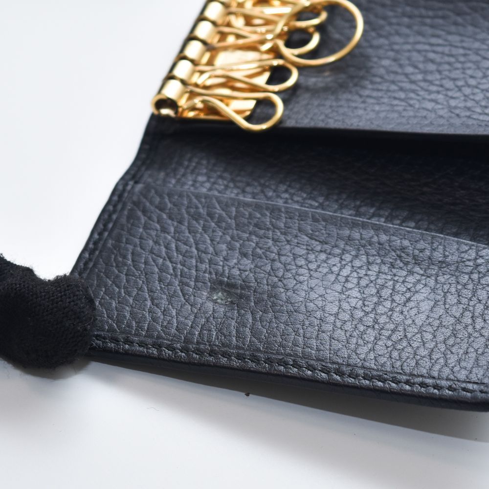 中古USED GUCCI キーケース メンズ マーモント 6連 35730 - メルカリ
