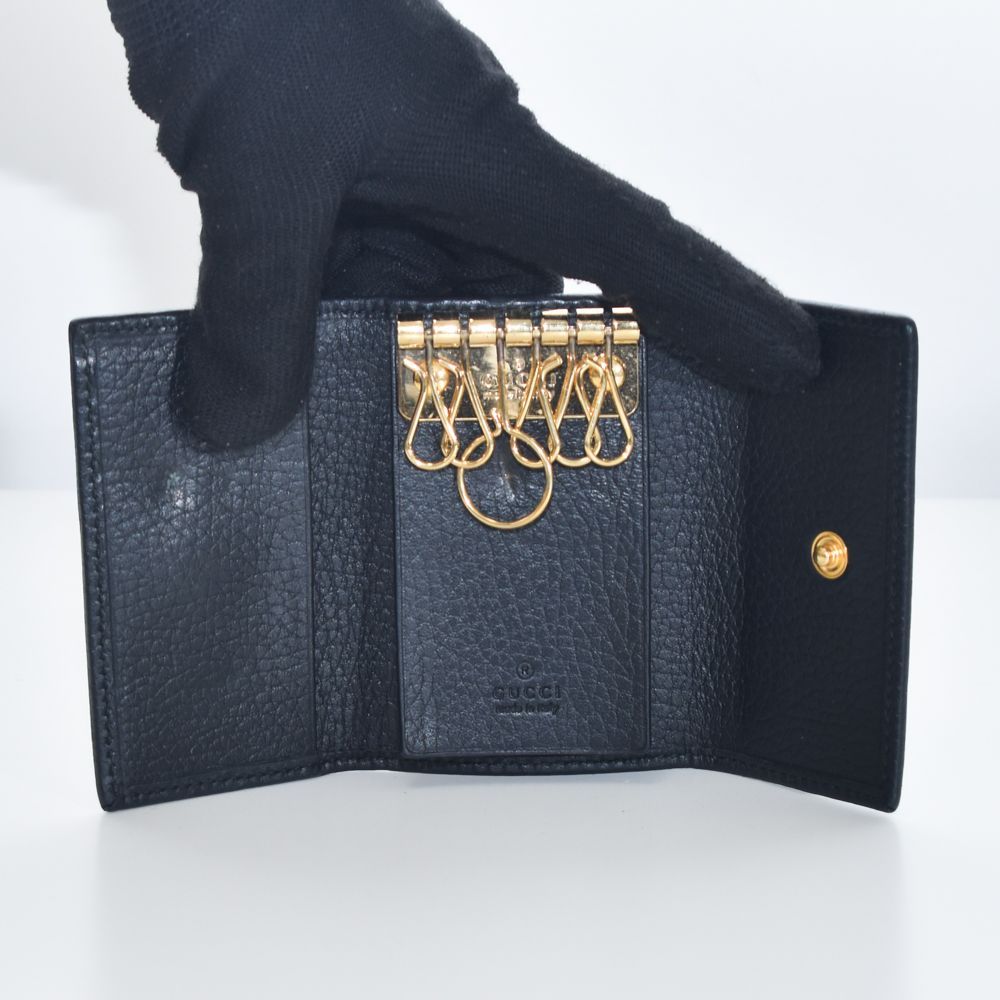 中古USED GUCCI キーケース メンズ マーモント 6連 35730 - メルカリ