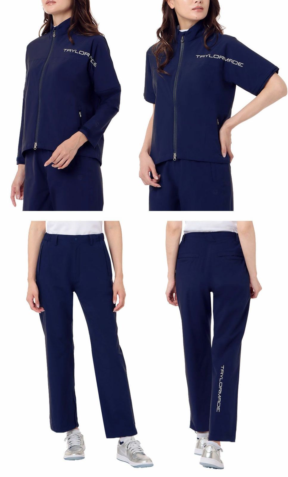 Ld【新品未使用品】テーラーメイド ウィメンズ TMレインスーツ UN003