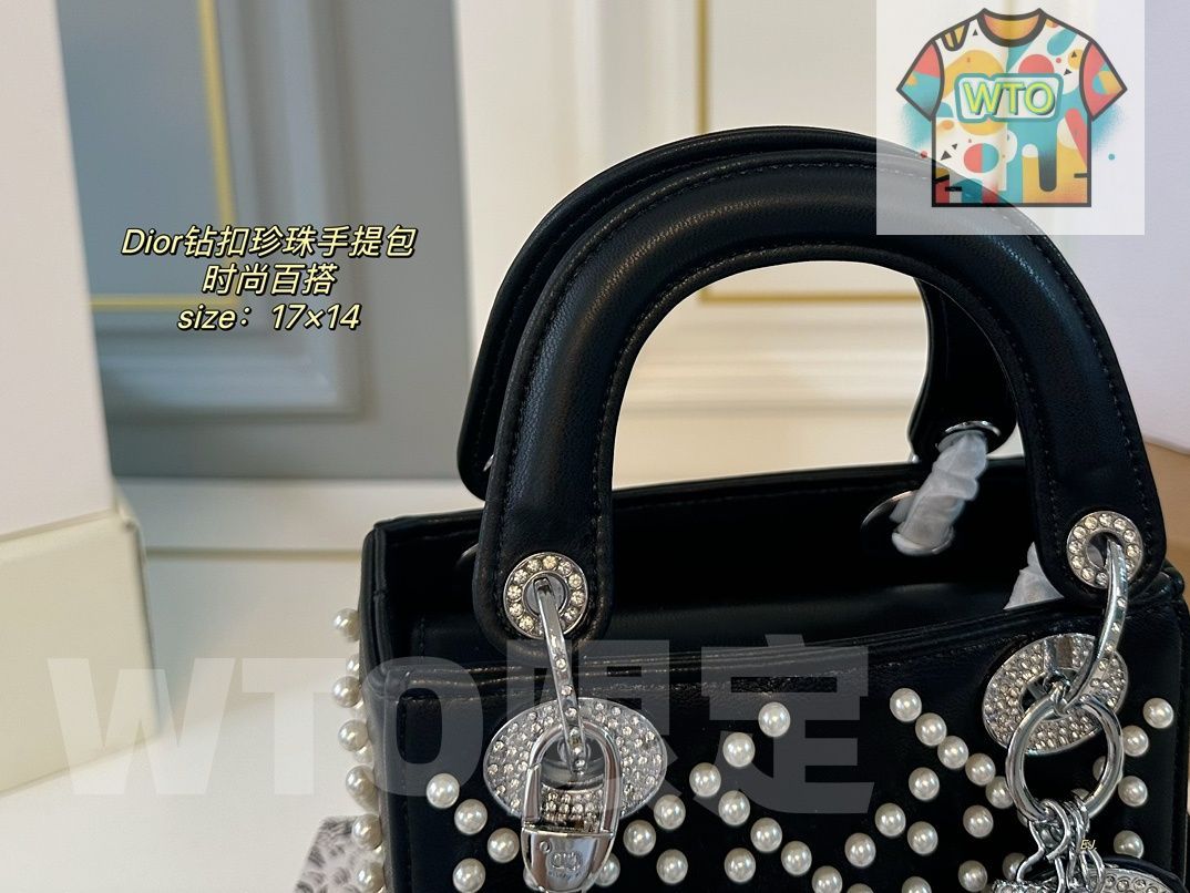  今日 DIOR Lady キャンバスと水 のハンドバッグ で今の在庫は な価格です ショルダーバッグ バッグ