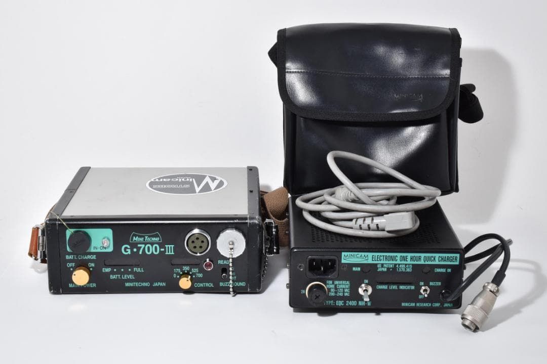 通電 済み ミニカム GIANT-700 iii EQC2400 1435