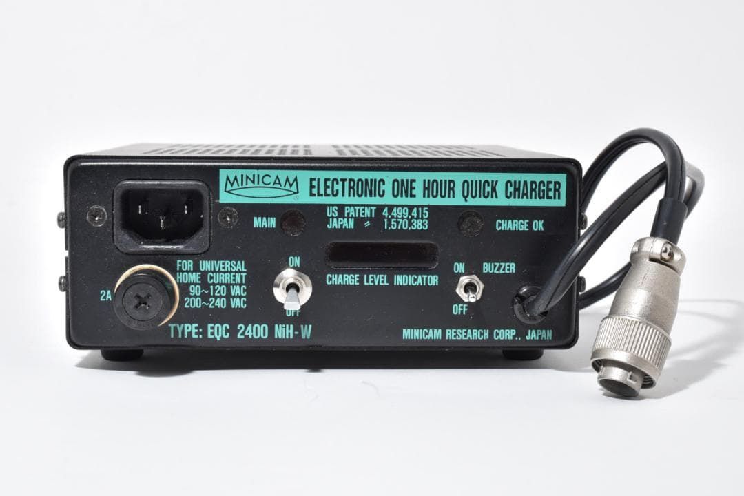 通電 済み ミニカム GIANT-700 iii EQC2400 1435