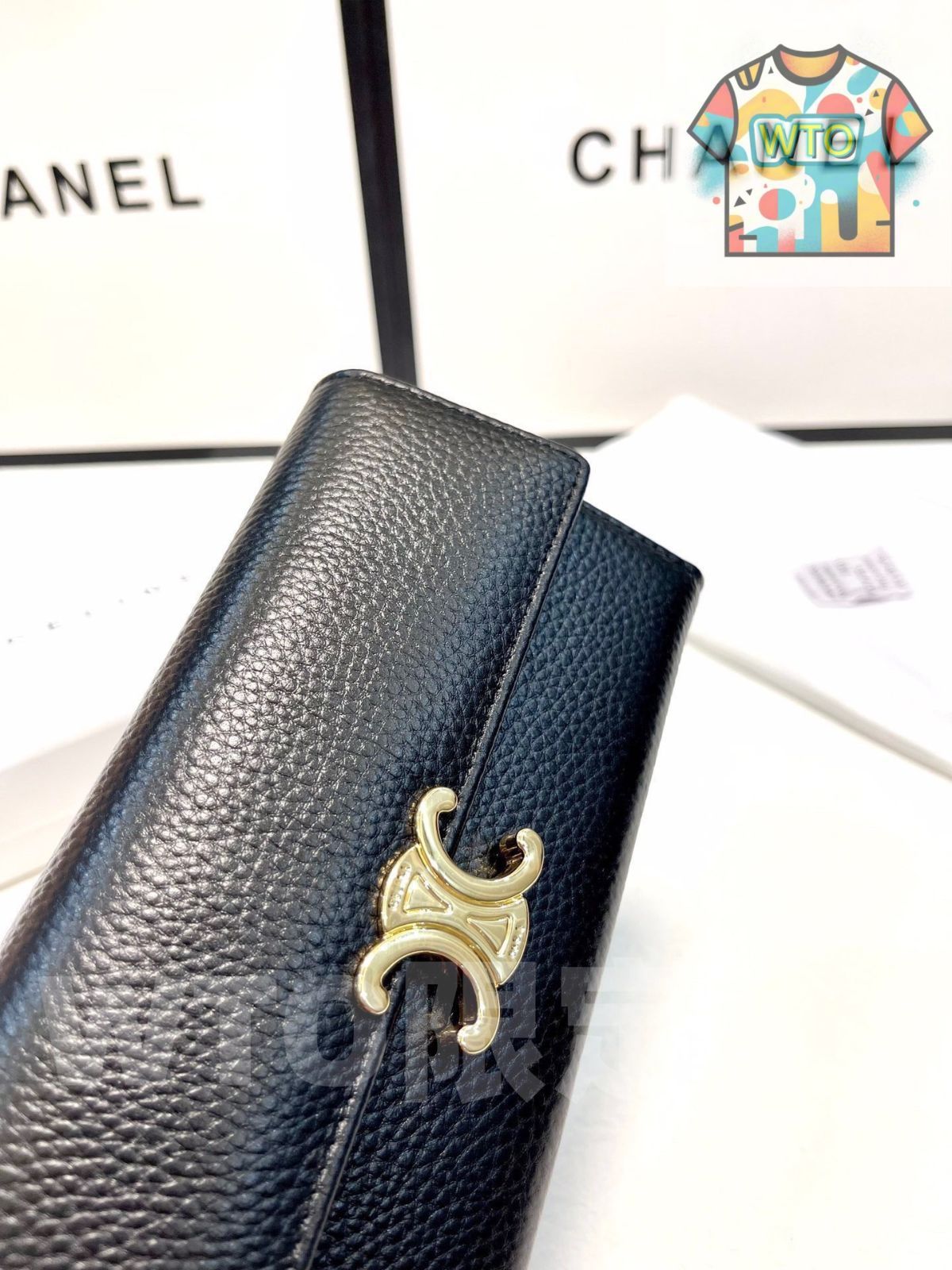  今日 CELINE セリーヌ な価格で在庫あり -WTO輸入1 財布 キッズファッション小物