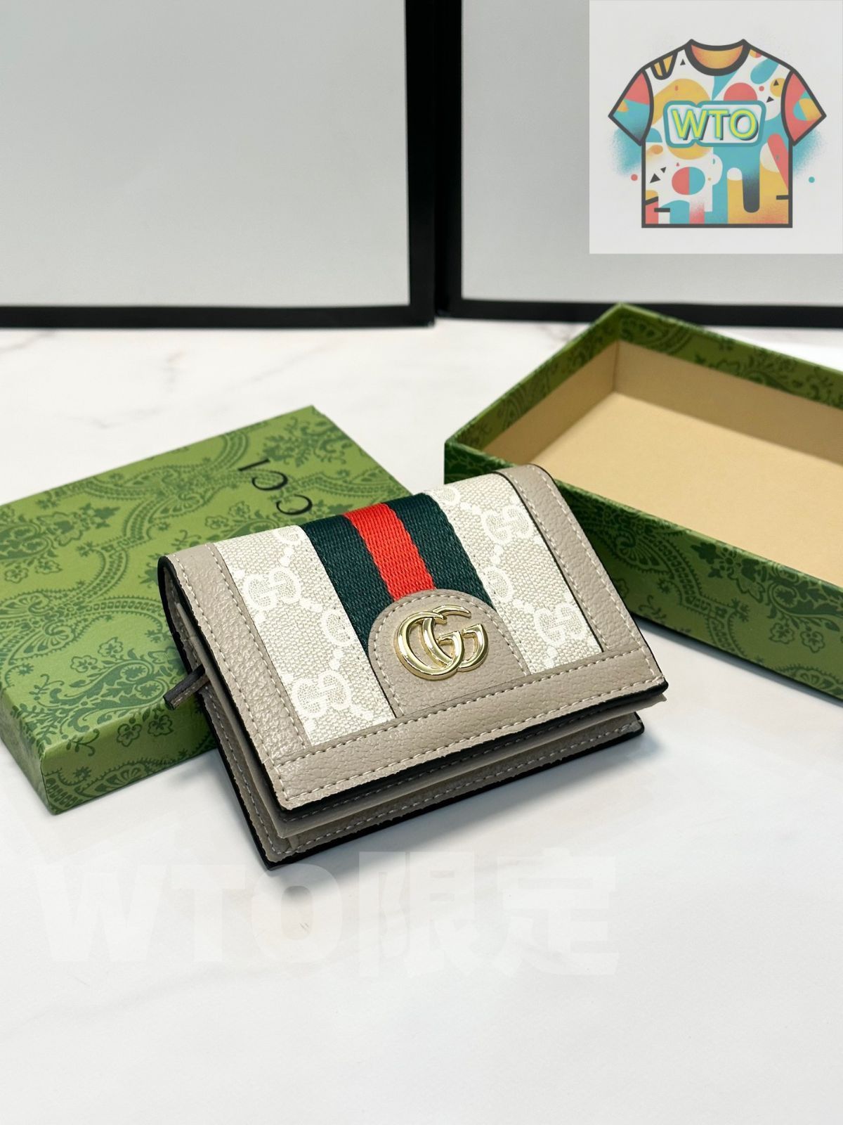 今日 GUCCI グッチ 財布 な価格-WTO輸入1