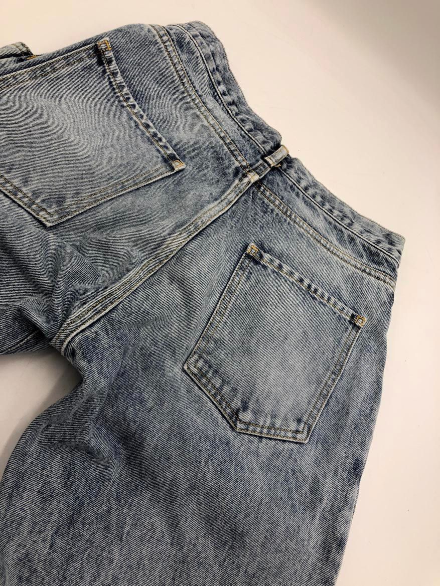 ストレート ワイドレッグ