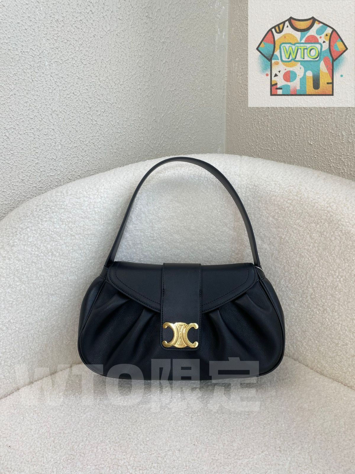 今日 CELINE セリーヌ 春夏シリーズ ポリーバッグ な価格で在庫あり