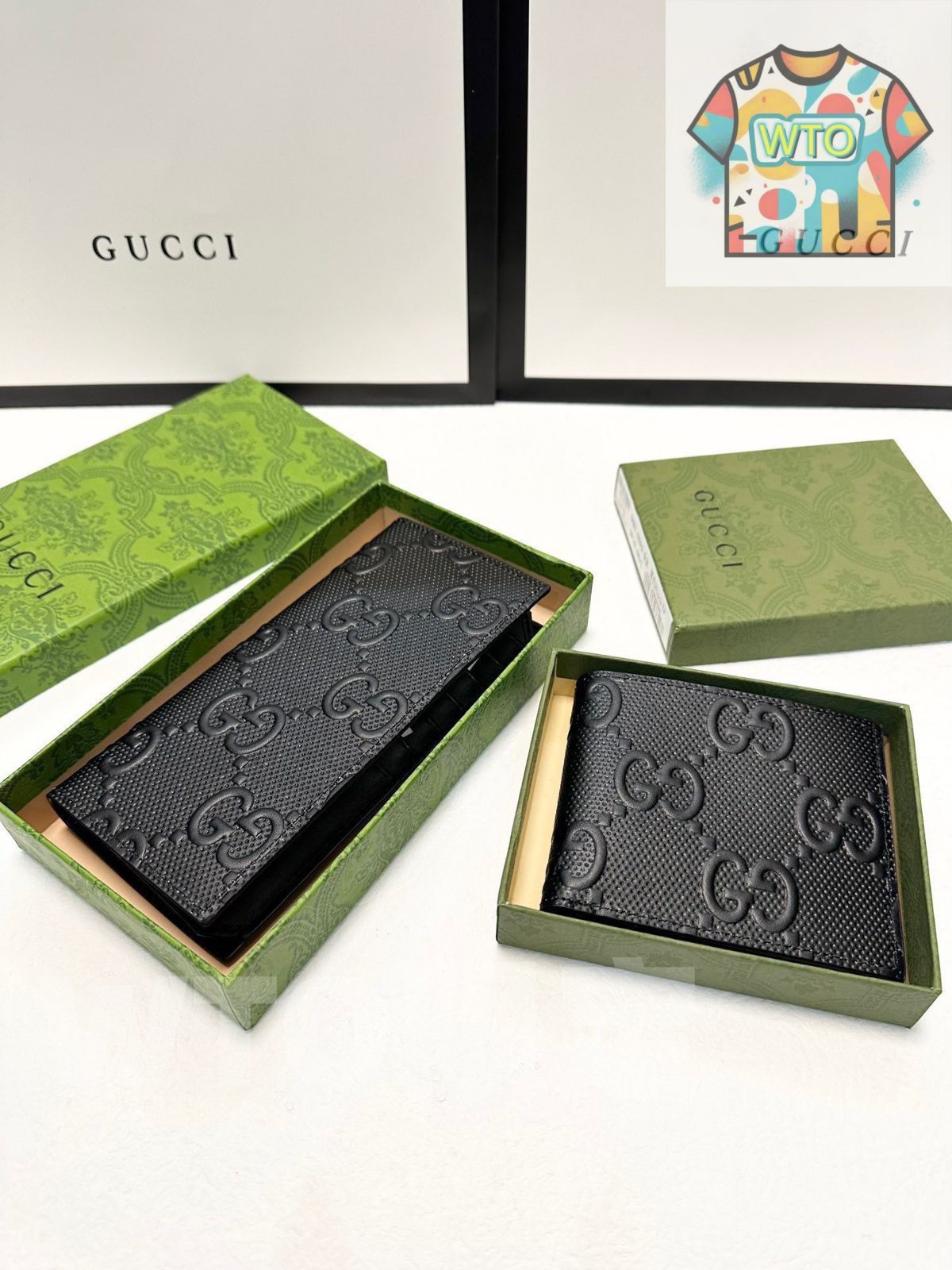今日 GUCCI グッチ 男士財布 な価格 WTO輸入1