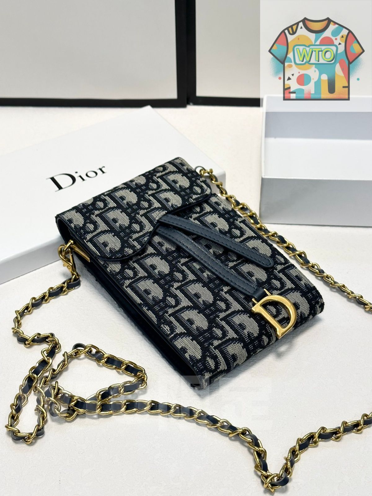 今日 DIOR マルチファンクション スマホバッグ で今の在庫は な価格です -WTO輸入1