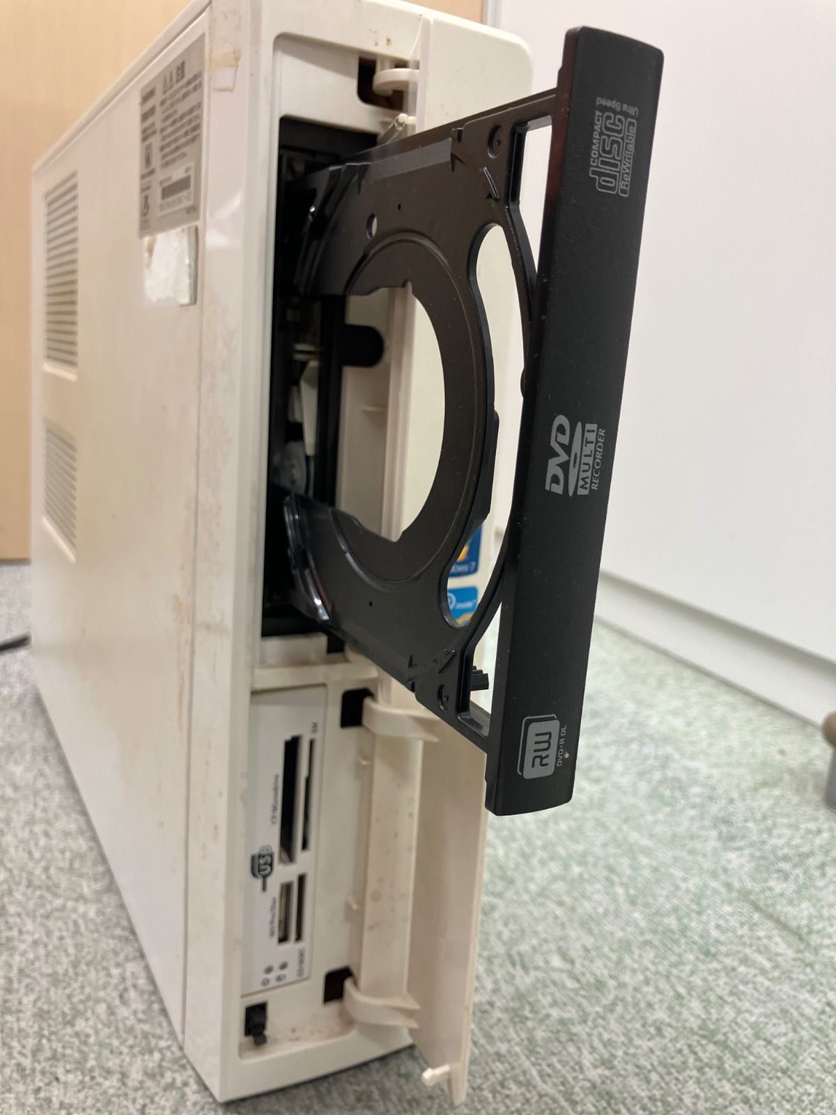 ジャンク 通電確認済み FRONTIER Core i3-3220 CPU @3.30GHz FRGS316K