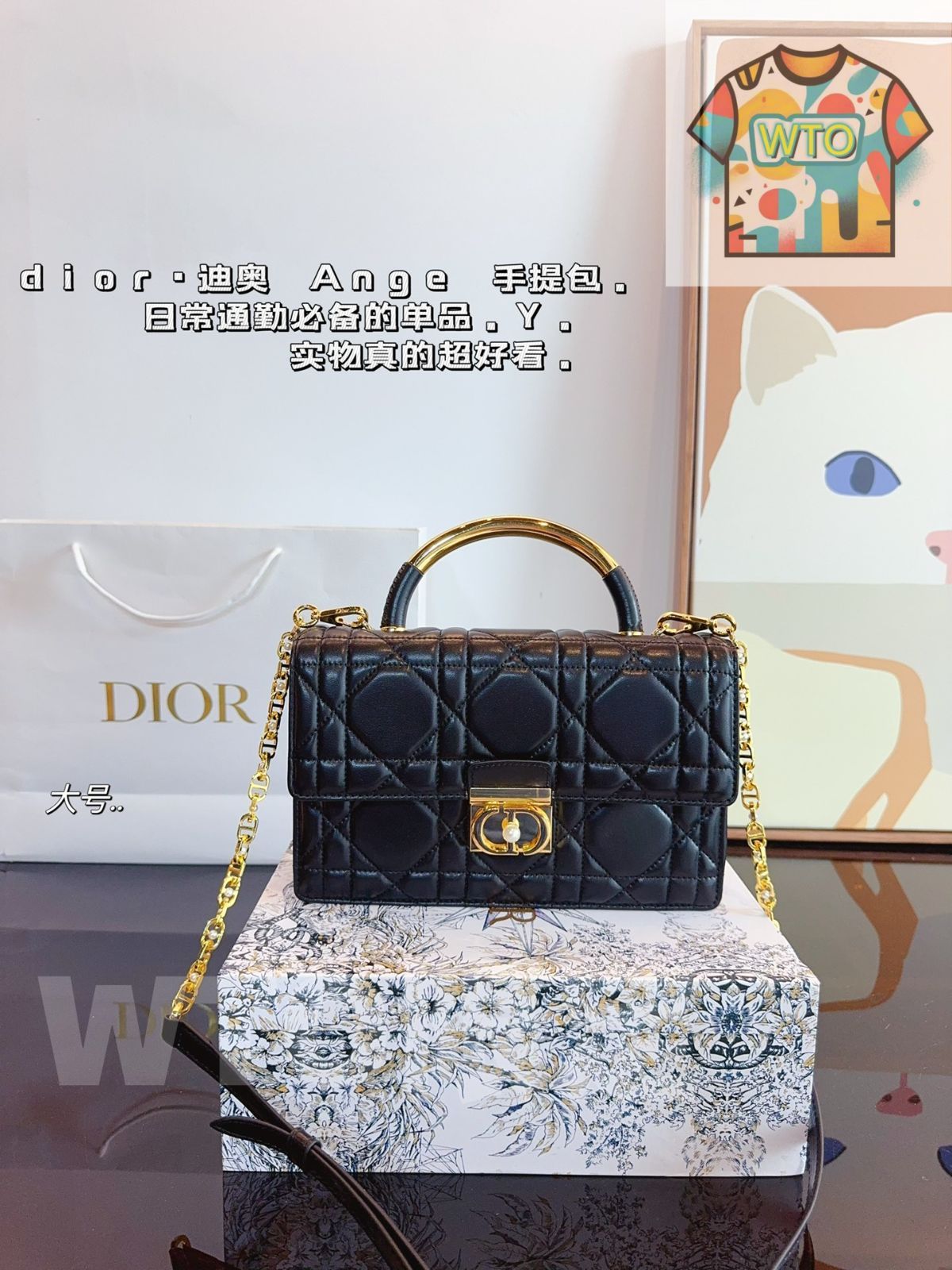  今日 DIOR 新しい Miss woc ハンドバッグ で今の在庫は ない価格です ショルダーバッグ バッグ