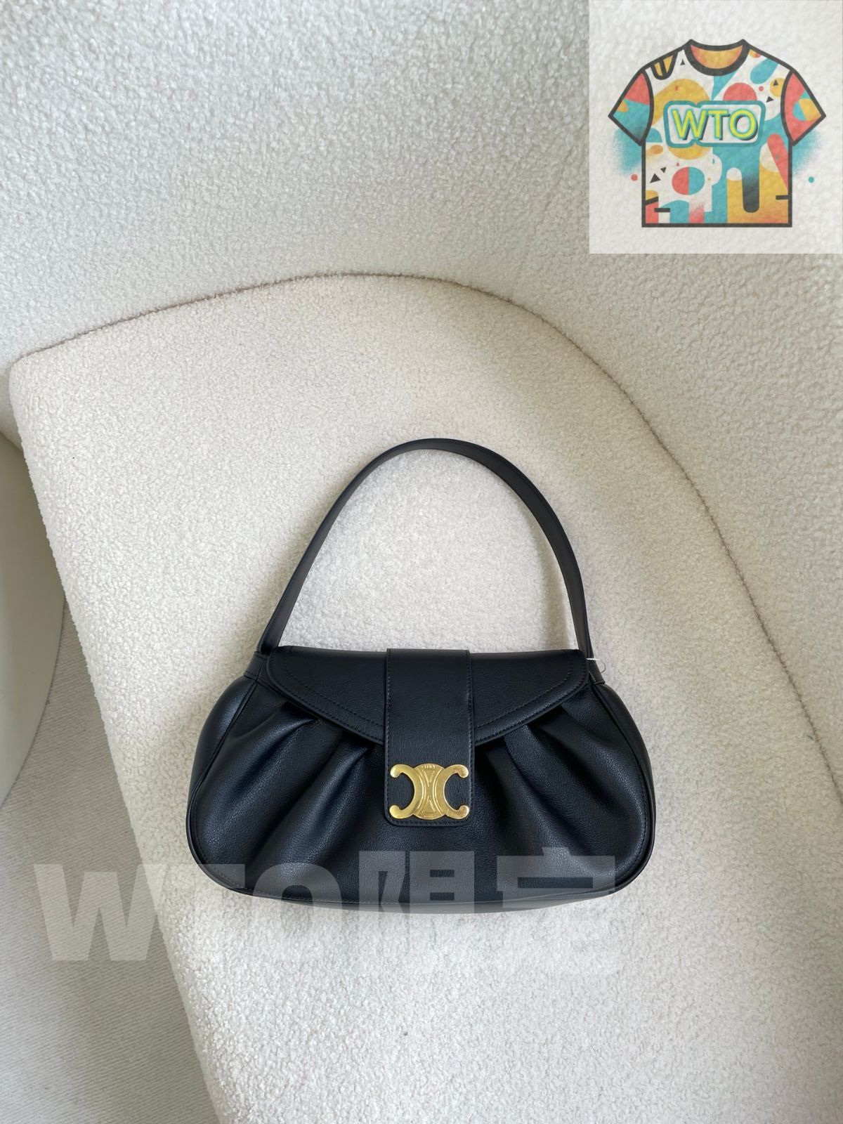 今日 CELINE セリーヌ 春夏シリーズ ポリーバッグ な価格で在庫あり