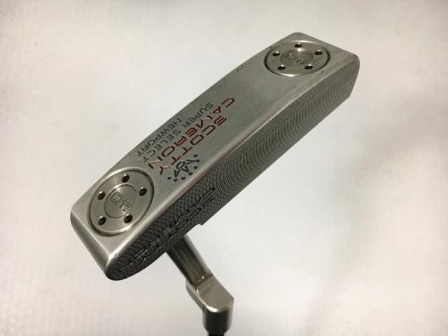 スコッティキャメロンパター『セルヒオガルシアモデルデルマー3.5