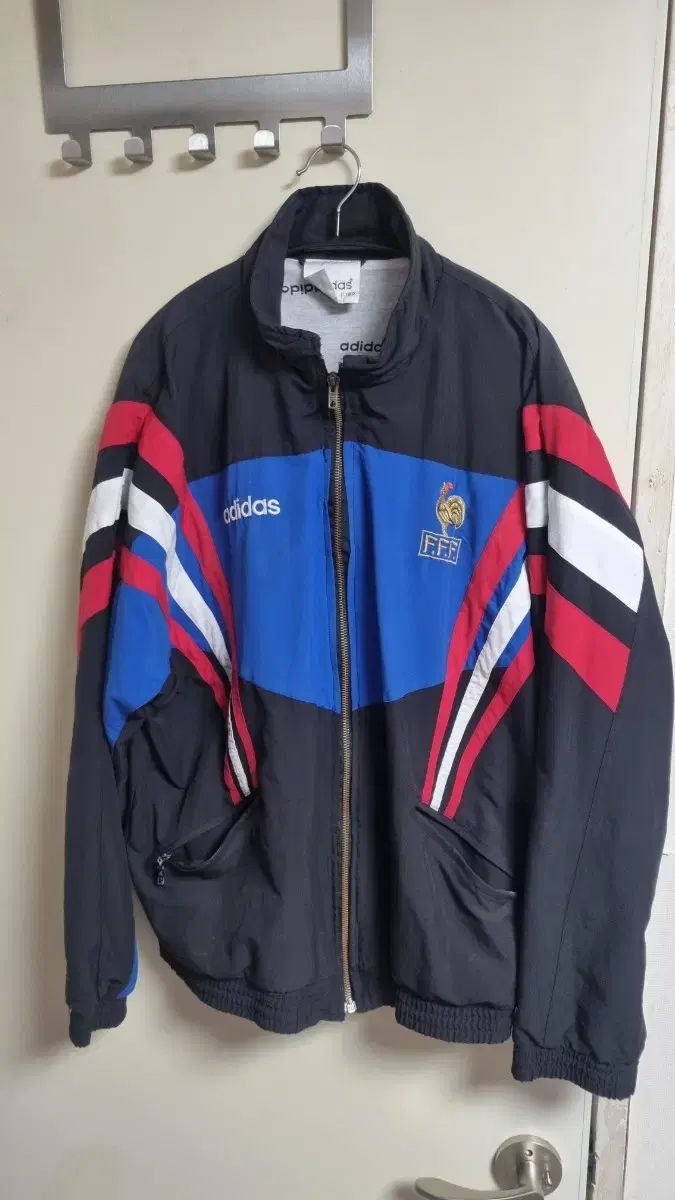  96-98 アディダス フランス 韓国国家代表 ウィンドブレーカー ジャケット ボトムス セット その他 ウェア