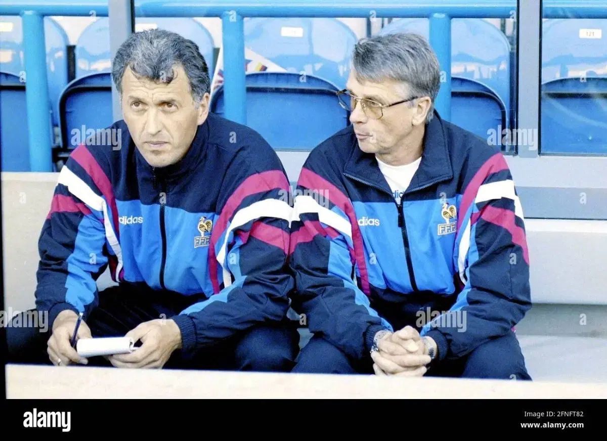 96-98 アディダス フランス 韓国国家代表 ウィンドブレーカー ジャケット ボトムス セット