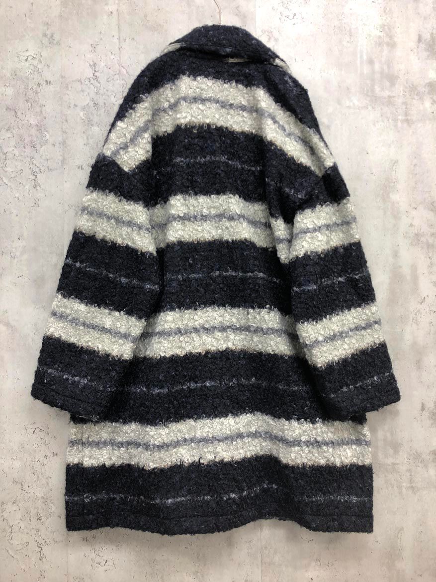 SPECCHIO スペッチオ 232-821 ループボア コート size40 マルチ レディース