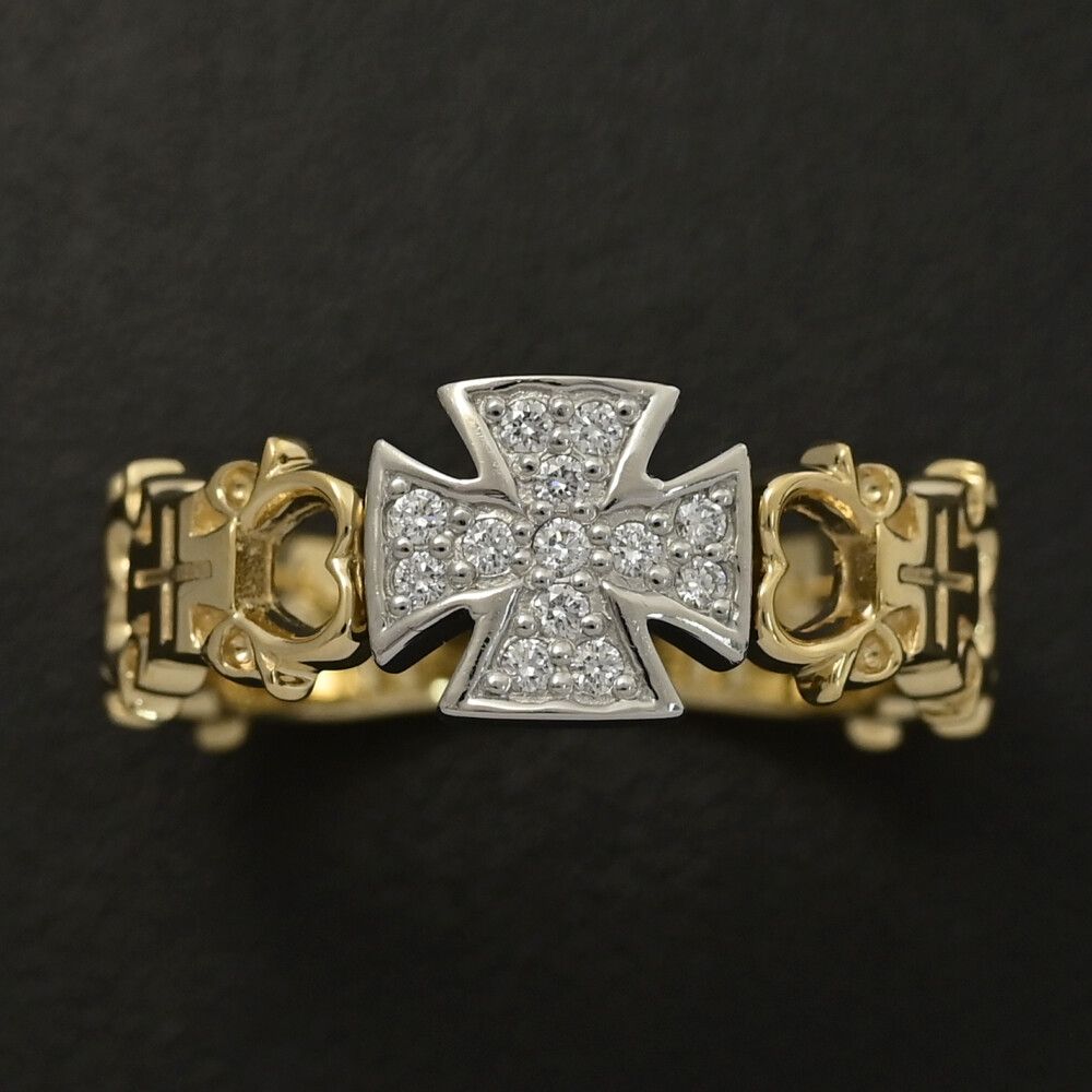 YUKIZAKI ゆきざき クロスモチーフ・REGALIA(レガリア)・ダイヤモンド