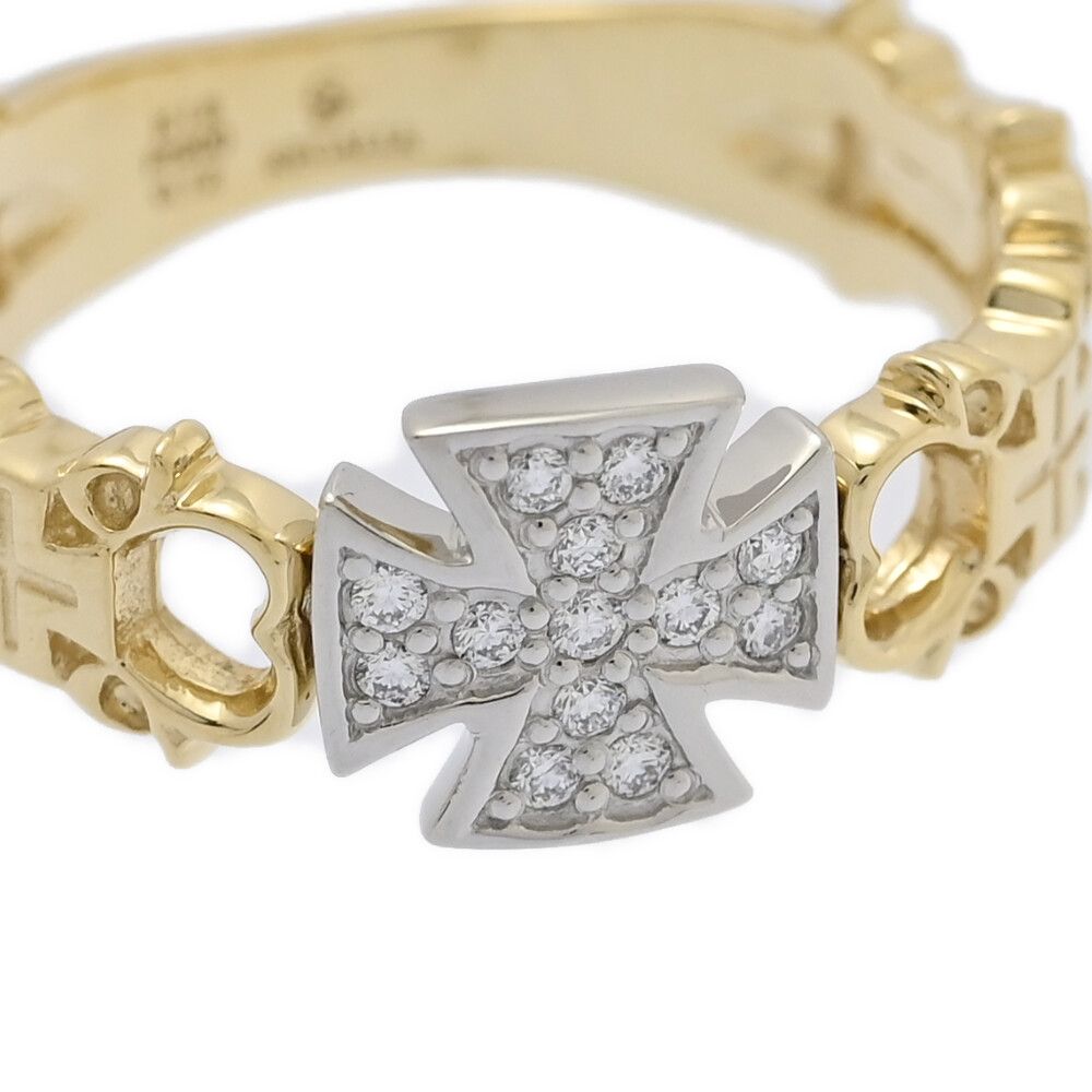 13/ゆきざき ユキザキ レガリア K18×Pt900 ダイヤ リング 指輪 13/ゆきざき ユキザキ レガリア K18×Pt900 ダイヤ リング 指輪