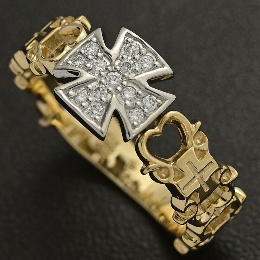 YUKIZAKI ゆきざき クロスモチーフ・REGALIA(レガリア)・ダイヤモンド