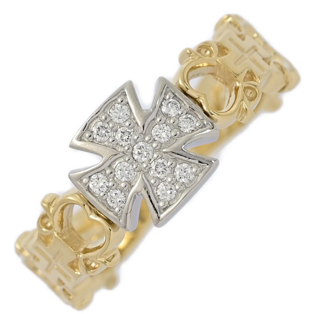 13/ゆきざき ユキザキ レガリア K18×Pt900 ダイヤ リング 指輪 13/ゆきざき ユキザキ レガリア K18×Pt900 ダイヤ リング 指輪