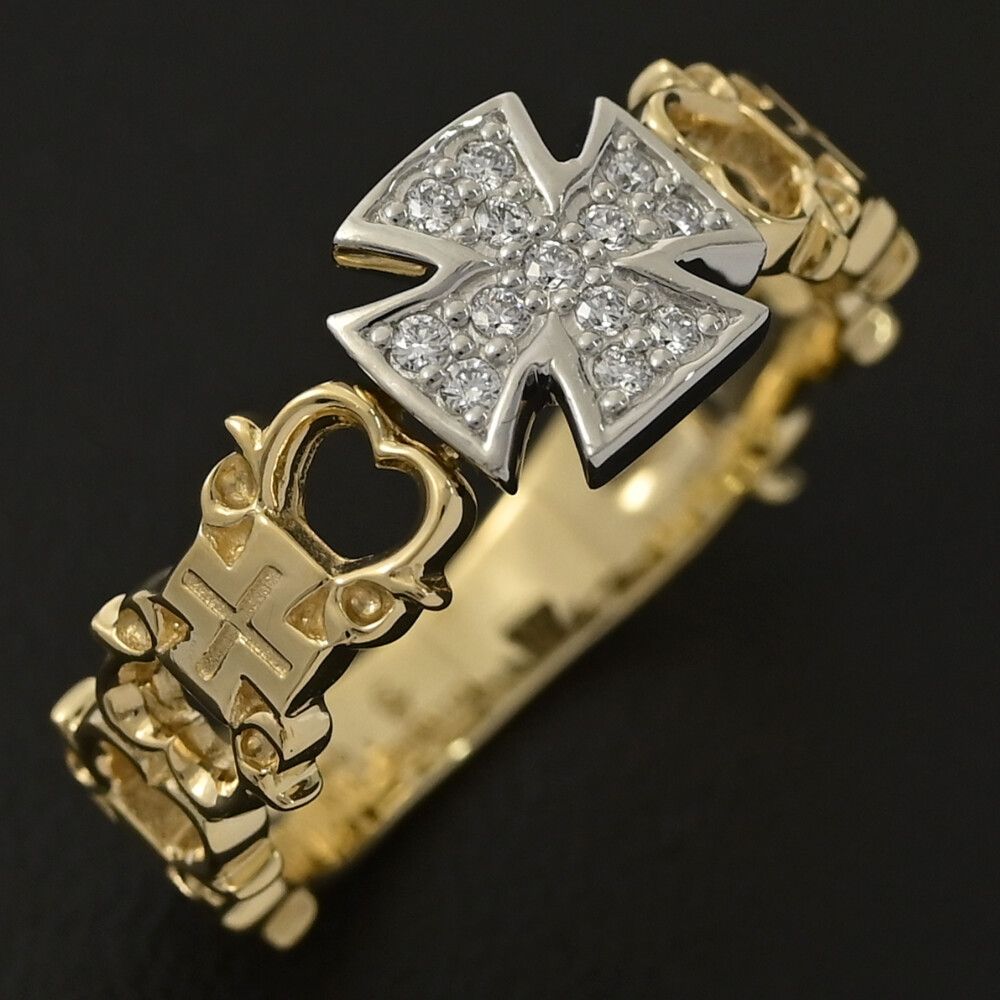 YUKIZAKI ゆきざき クロスモチーフ・REGALIA(レガリア)・ダイヤモンド