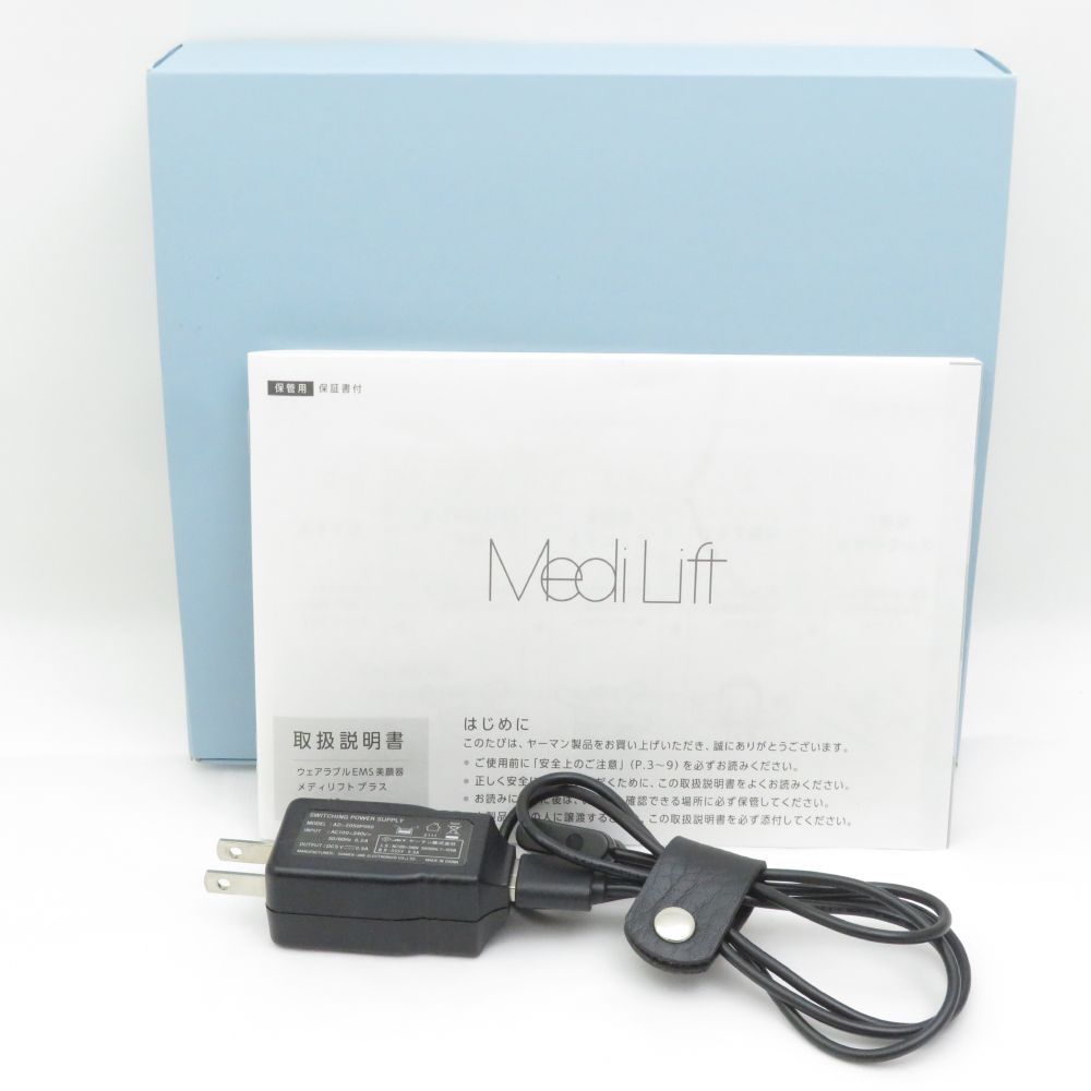 YA-MAN EMS 動作確認のみ未使用　美顔 3Dウェアラブル型EMS美顔器『メディリフト』｜MediLiftーメディリフト