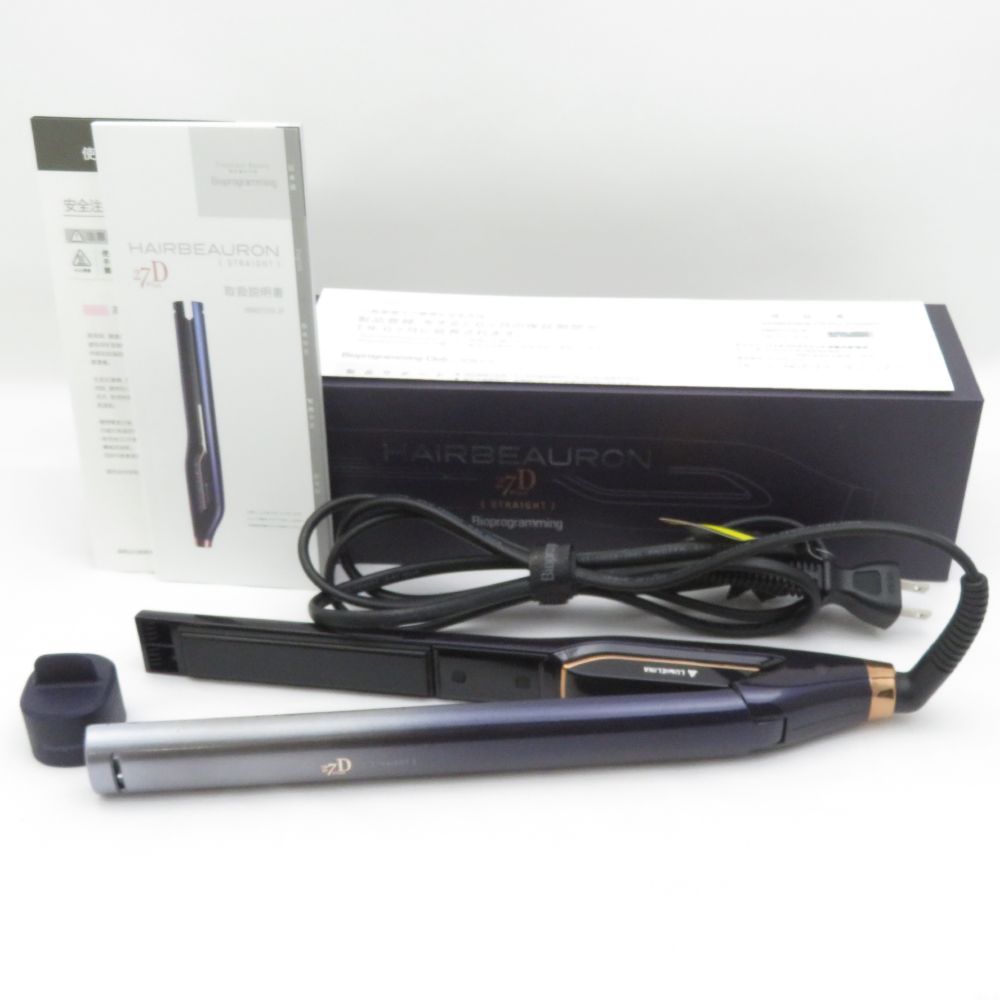 Bioprogramming バイオプログラミング ヘアビューロン 27D PLUS ストレートアイロン ヘアケア BO10635